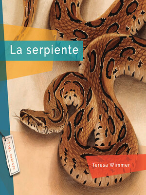 cover image of La serpiente